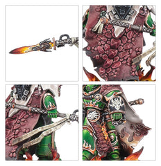 Warhammer 40k: Salamanders Vulkan He'Stan | Odin's Place