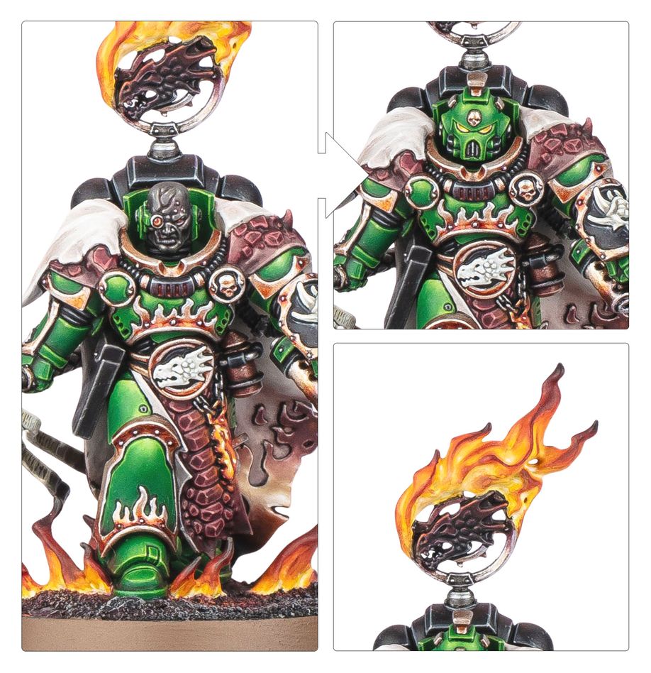 Warhammer 40k: Salamanders Vulkan He'Stan | Odin's Place