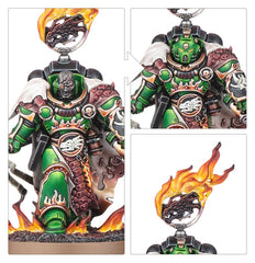 Warhammer 40k: Salamanders Vulkan He'Stan | Odin's Place