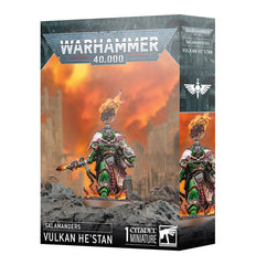 Warhammer 40k: Salamanders Vulkan He'Stan | Odin's Place