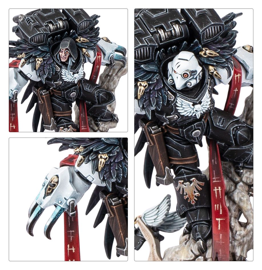 Warhammer 40k: Raven Guard Aethon Shaan | Odin's Place