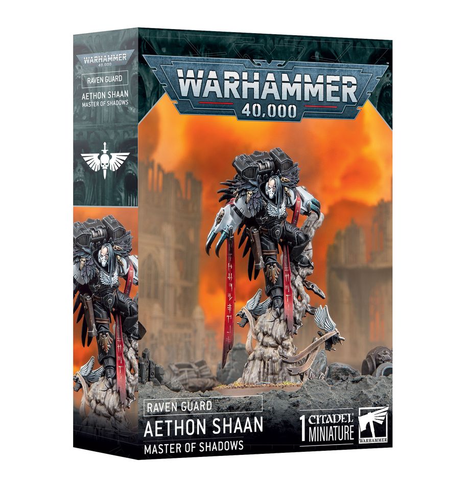 Warhammer 40k: Raven Guard Aethon Shaan | Odin's Place