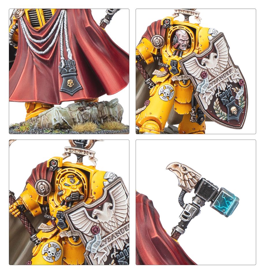 Warhammer 40k: Imperial Fist Darnath Lysander | Odin's Place