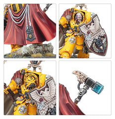 Warhammer 40k: Imperial Fist Darnath Lysander | Odin's Place