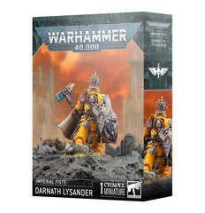Warhammer 40k: Imperial Fist Darnath Lysander | Odin's Place