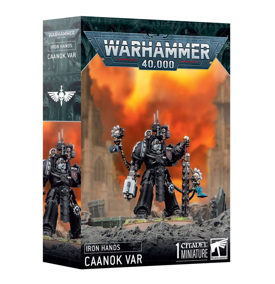 Warhammer 40k: Iron Hands Caanok Var | Odin's Place