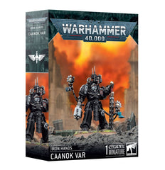 Warhammer 40k: Iron Hands Caanok Var | Odin's Place