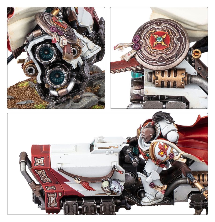 Warhammer 40k: White Scars Suboden Khan | Odin's Place