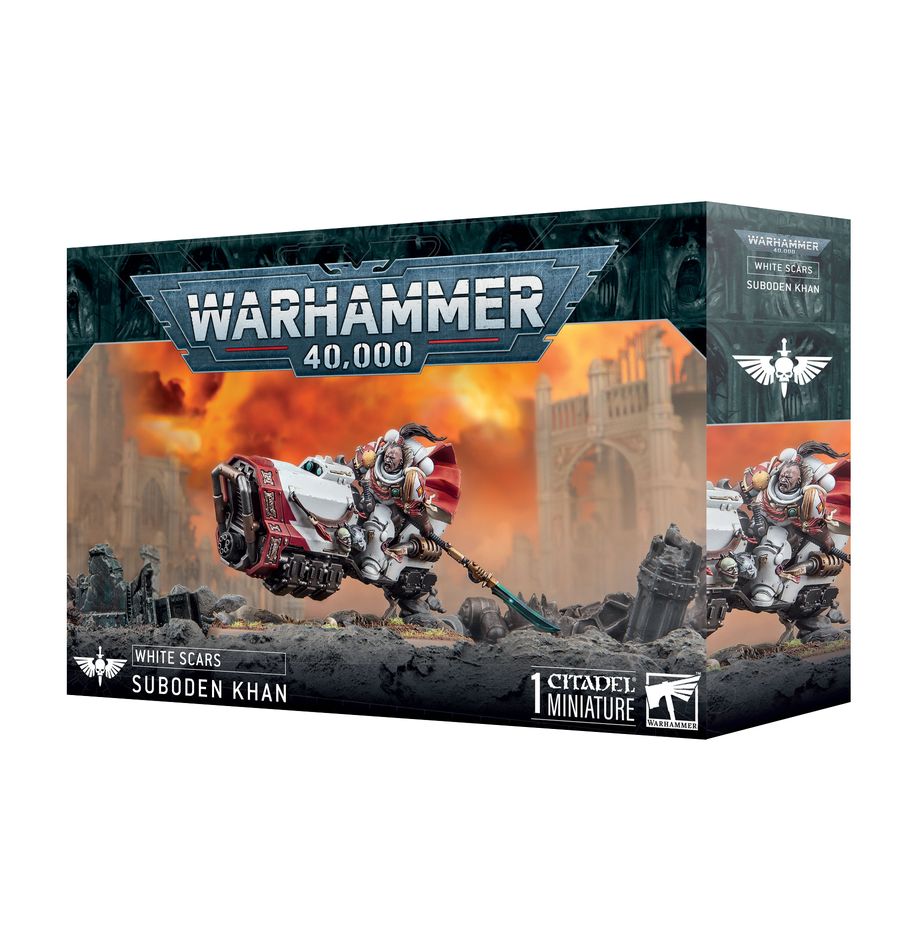 Warhammer 40k: White Scars Suboden Khan | Odin's Place