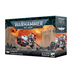 Warhammer 40k: White Scars Suboden Khan | Odin's Place