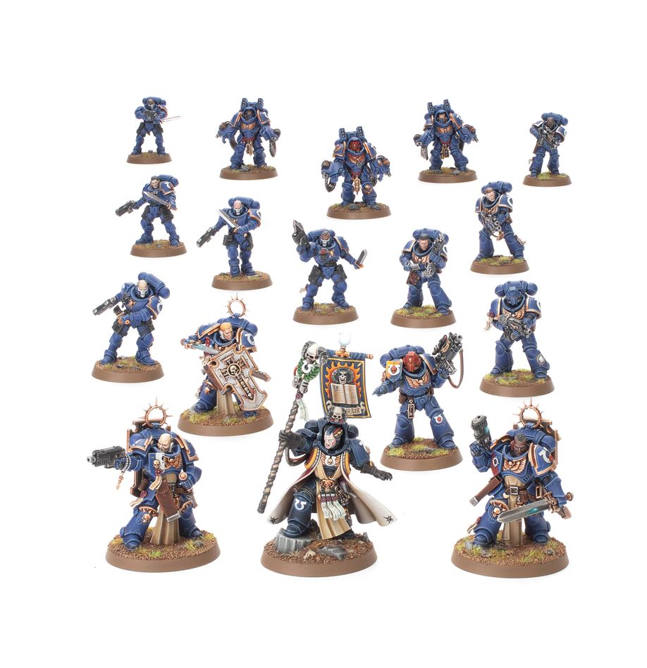Warhammer 40k: Ultramarines Combat Patrol | Odin's Place