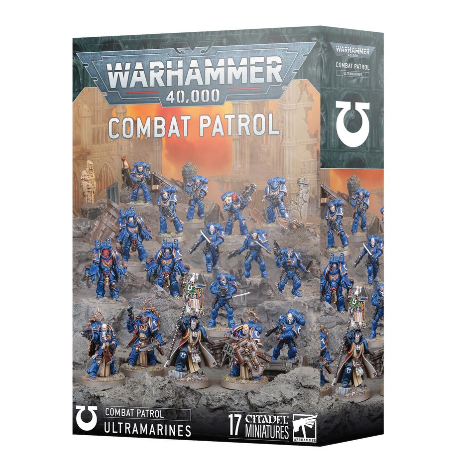 Warhammer 40k: Ultramarines Combat Patrol | Odin's Place