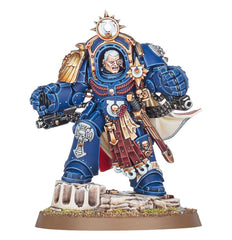 Warhammer 40k: Ultramarines Marneus Calgar in Armour of Antilochus | Odin's Place