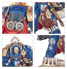 Warhammer 40k: Ultramarines Marneus Calgar in Armour of Antilochus | Odin's Place