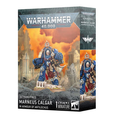 Warhammer 40k: Ultramarines Marneus Calgar in Armour of Antilochus | Odin's Place
