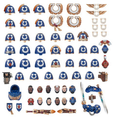 Warhammer 40k: Ultramarines Upgrades and Transfers | Odin's Place