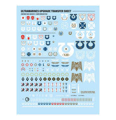 Warhammer 40k: Ultramarines Upgrades and Transfers | Odin's Place