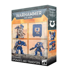 Warhammer 40k: Ultramarines Upgrades and Transfers | Odin's Place
