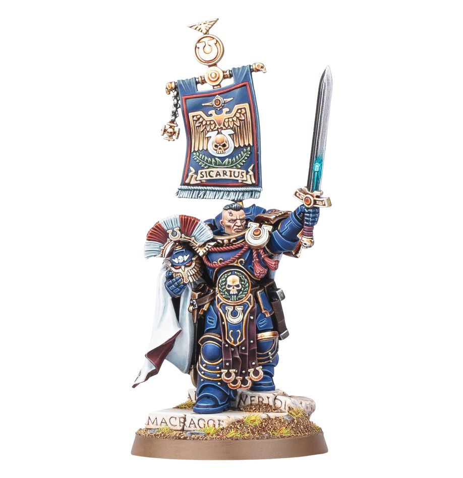 Warhammer 40k: Ultramarines Cato Sicarius | Odin's Place
