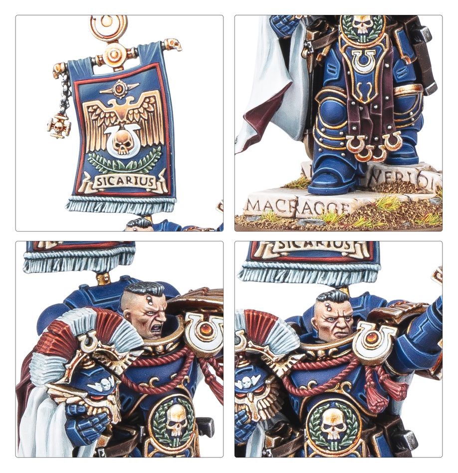 Warhammer 40k: Ultramarines Cato Sicarius | Odin's Place