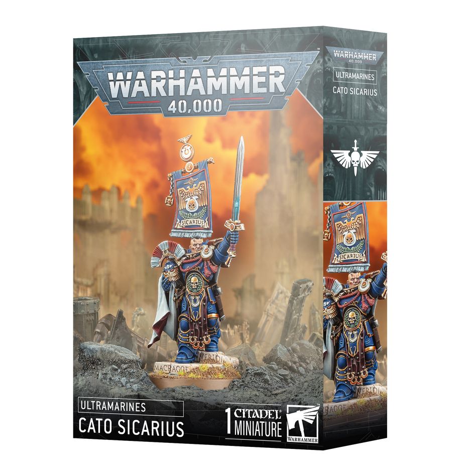 Warhammer 40k: Ultramarines Cato Sicarius | Odin's Place