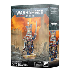 Warhammer 40k: Ultramarines Cato Sicarius | Odin's Place