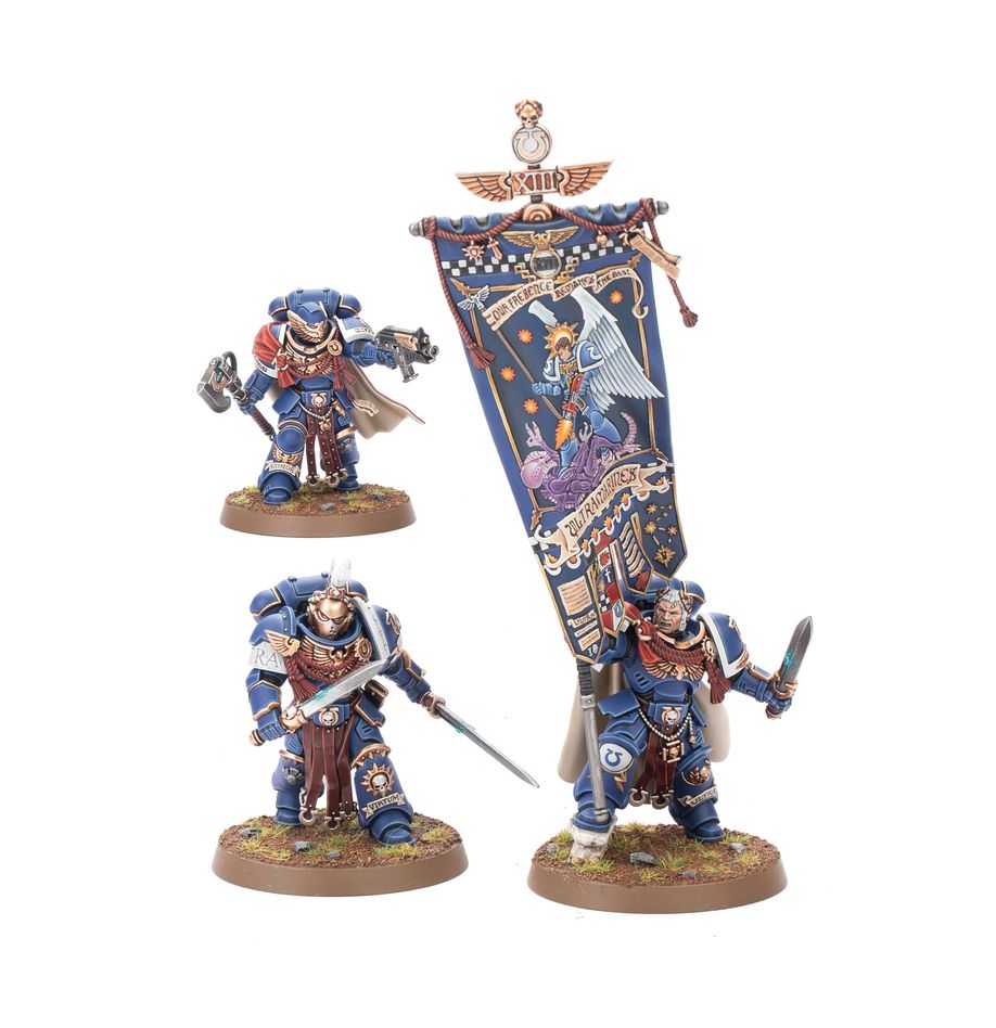 Warhammer 40k: Ultramarines Victrix Honor Guard | Odin's Place