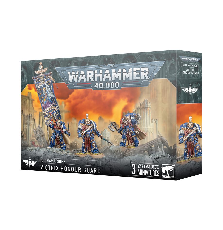 Warhammer 40k: Ultramarines Victrix Honor Guard | Odin's Place