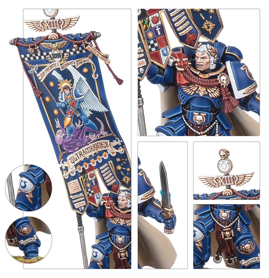 Warhammer 40k: Ultramarines Victrix Honor Guard | Odin's Place