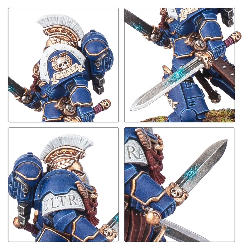 Warhammer 40k: Ultramarines Victrix Honor Guard | Odin's Place