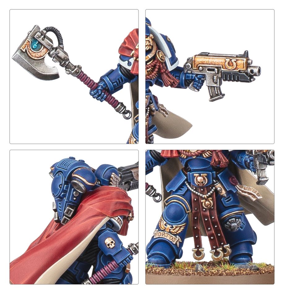 Warhammer 40k: Ultramarines Victrix Honor Guard | Odin's Place