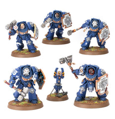 Warhammer 40k: Space Marines Terminator Assault Squad | Odin's Place