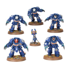 Warhammer 40k: Space Marines Terminator Assault Squad | Odin's Place