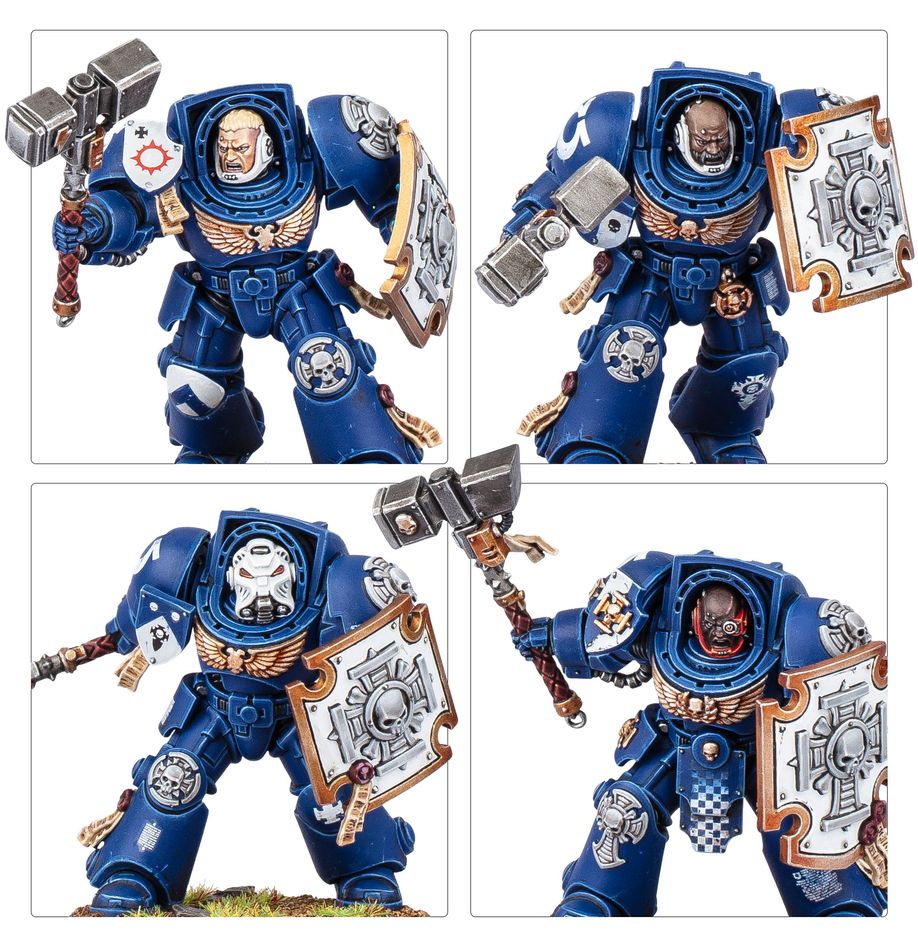 Warhammer 40k: Space Marines Terminator Assault Squad | Odin's Place