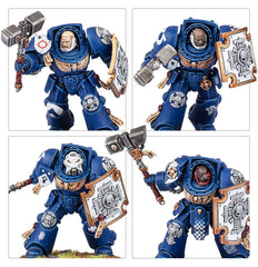 Warhammer 40k: Space Marines Terminator Assault Squad | Odin's Place