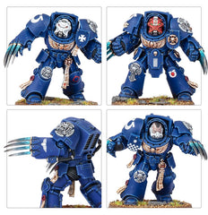 Warhammer 40k: Space Marines Terminator Assault Squad | Odin's Place
