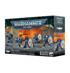 Warhammer 40k: Space Marines Terminator Assault Squad | Odin's Place
