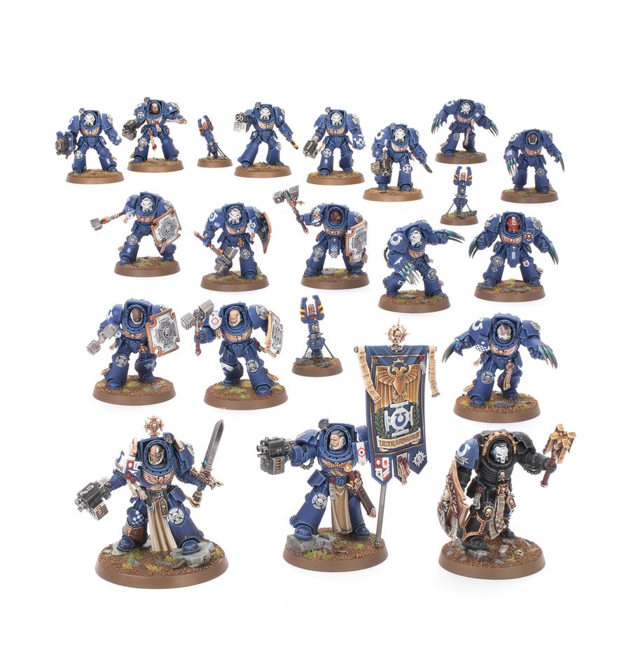 Warhammer 40k: Crux Terminatus Battleforce | Odin's Place