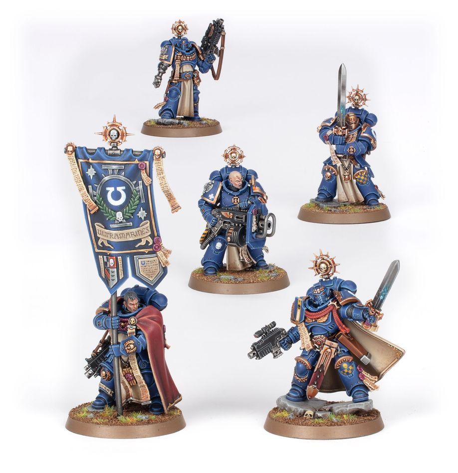 Warhammer 40k: Space Marines Battleforce: Iron Halo Strike Force | Odin's Place