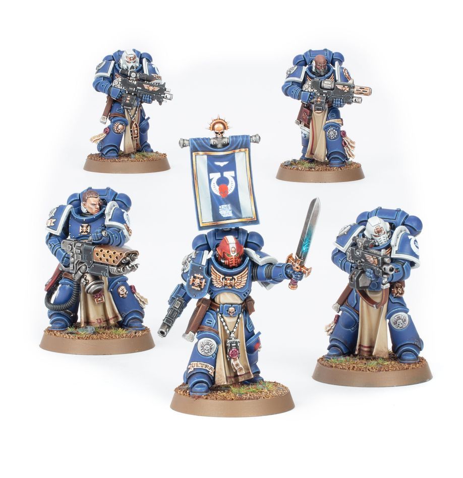 Warhammer 40k: Space Marines Battleforce: Iron Halo Strike Force | Odin's Place
