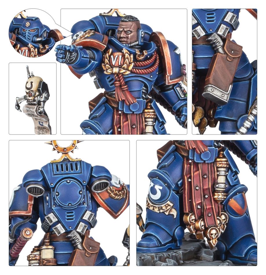 Warhammer 40k: Space Marines Ferren Areios | Odin's Place