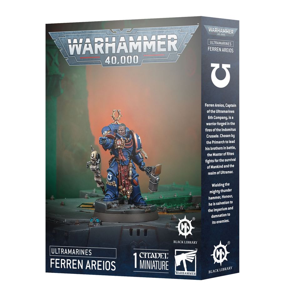 Warhammer 40k: Space Marines Ferren Areios | Odin's Place