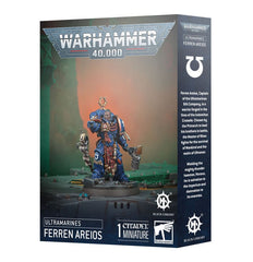 Warhammer 40k: Space Marines Ferren Areios | Odin's Place