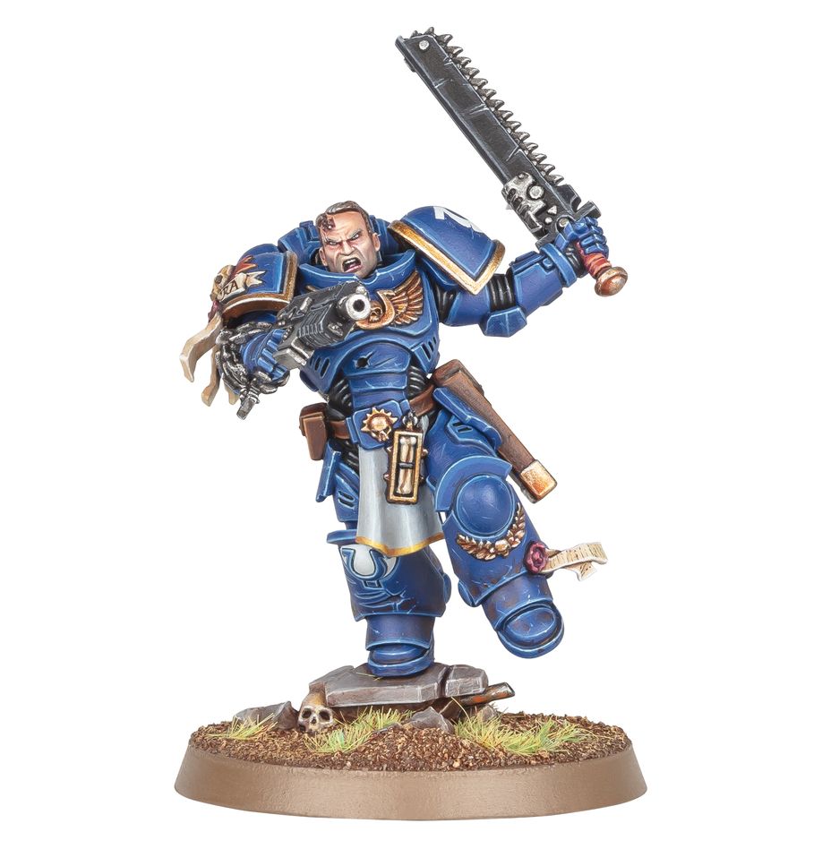 Warhammer Commemorative Series: Lieutenant Titus | Odin's Place