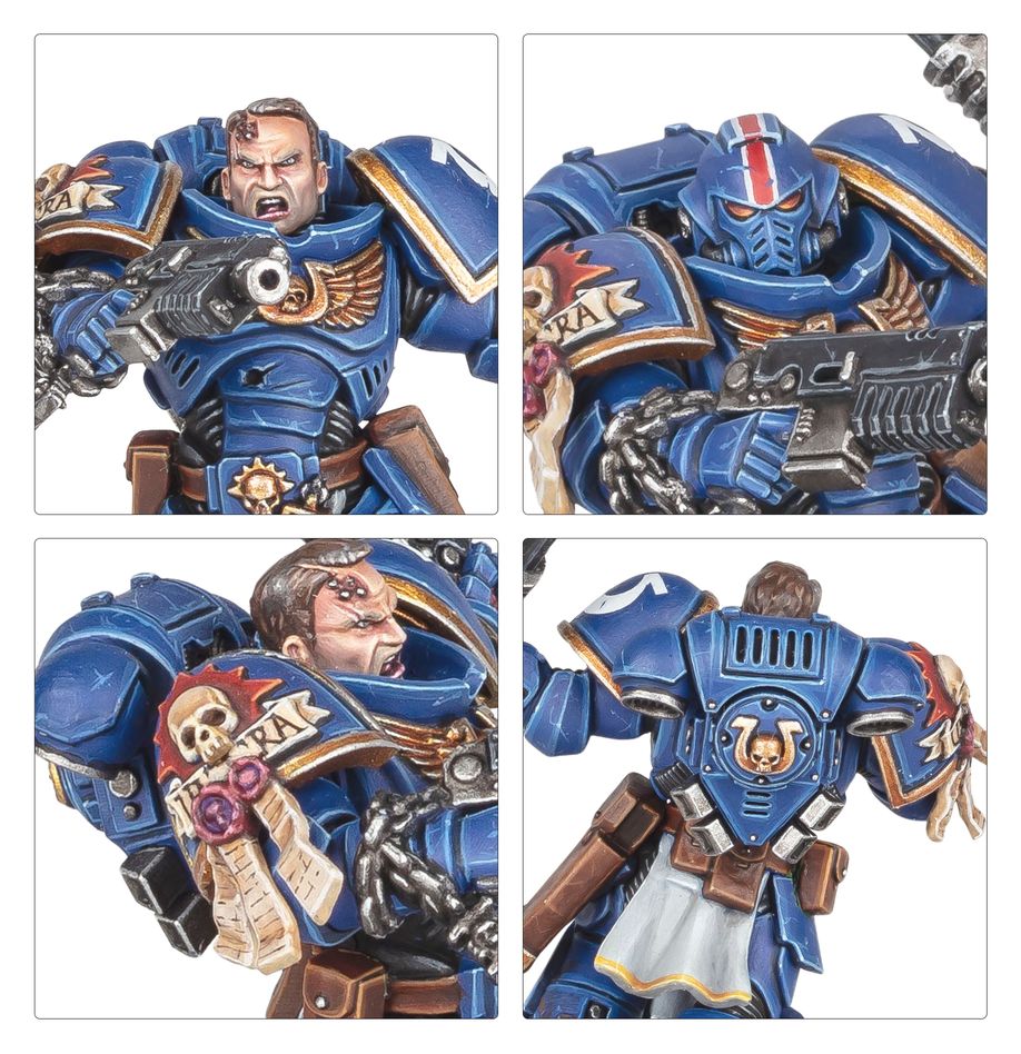 Warhammer Commemorative Series: Lieutenant Titus | Odin's Place