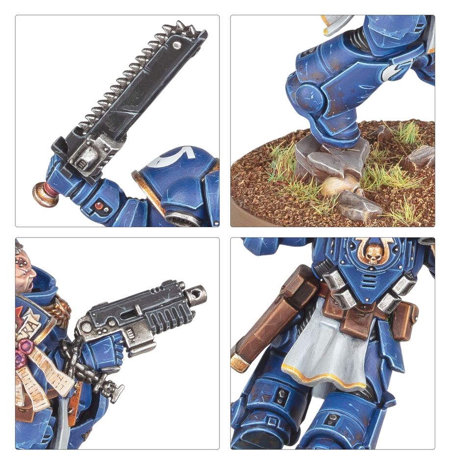 Warhammer Commemorative Series: Lieutenant Titus | Odin's Place