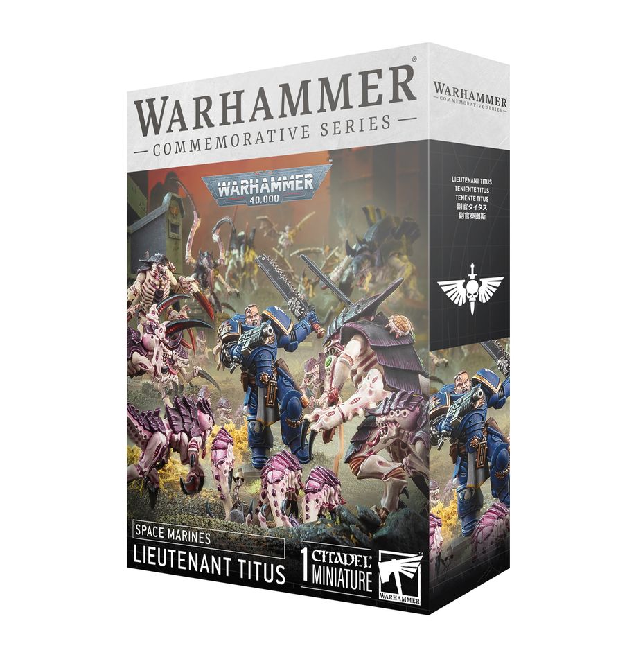 Warhammer Commemorative Series: Lieutenant Titus | Odin's Place