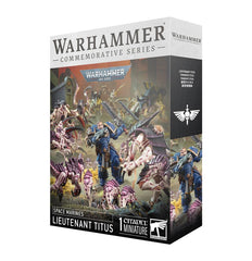 Warhammer Commemorative Series: Lieutenant Titus | Odin's Place