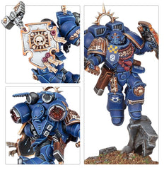 Warhammer 40k: Space Marines Captain With Jump Pack and Relic Shield | Odin's Place