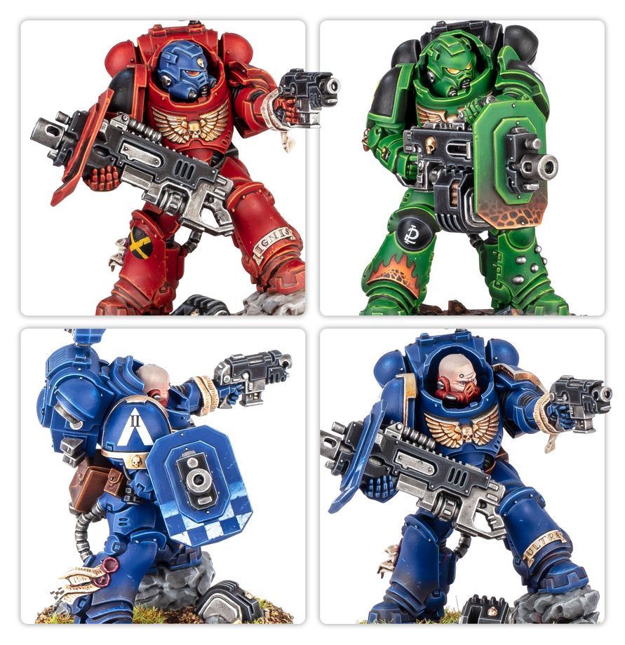 Warhammer 40k: Eradicator Squad With Heavy Bolters | Odin's Place